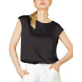 Summer Cool Comfy Charmeuse Silk Tops for Ladies