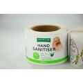 Sanitizer Hand Sanitizer Packaging Vinyl Roll Label Printing