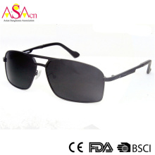 Metal Sport Polarized UV Protection Sun Glass para homem (16009)