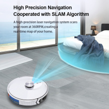 Aspirateur robot laser vadrouille grand réservoir d&#39;eau