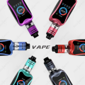 Projeto de produto de vaporizadores de canetas vape de cigarro eletrônico