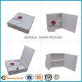 White Hard Paper Box Printing