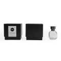 Black Cardboard Gift Box for Perfume, Candle Jar