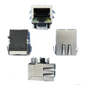 RJ45 mit Transformator 1x1Port POE-Typ mit seitlichem Eingang