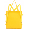 Bolsa de Estudo de Nylon de Canvas de Cartoon Amarelo