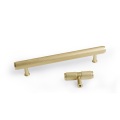 Gold Knurled cabinet knobs Kitchen handles Drawer Pull Knob Furniture Door Hardware Wardrobe Dresser Handle