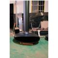 hanging round shape wood stove fireplace