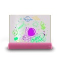 Modèle de stylo d&#39;impression Light Up Pad Tableau luminescent