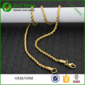 Wholesale Korean Gold Jewelry Golden Necklace