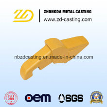 OEM Bucket Tooth with Alloy Steel by Forging