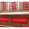 Sauna de luz roja portátil sauna de lujo mejor calidad de sauna infrarroja