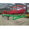 Skeleton Container Semi Trailer Shipping Container