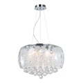 Modern Clear Glass Pendant Lamps (MD4247-500CL)