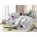 Pigmento cama impresso folha /Duvet conjunto Cover Defina