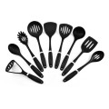 Professional 9pcs Food grade nylon kitchen cooking utensils