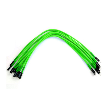 Green Single Sleeved HDD LED Extension Cable