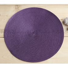 Placemat rond en PP de haute qualité