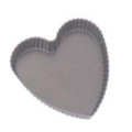 Coeur forme Cake Pan pain moule 26.5x26x3cm