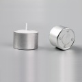 Oil Burning Aluminium Cups White Tealights Candle