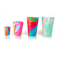 Outdoor Portable Sports Water Cup Silicone Folding Cup