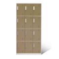 12 Door Steel Lockers for Office Storage