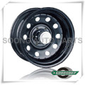 Modular-Non Beadlock Wheels GS-301 rueda de acero de 15 &quot;a 17&quot;