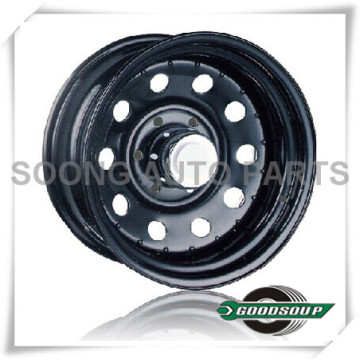 Modular-Non Beadlock Wheels GS-301 Steel Wheel from 15" to 17"