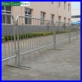 Safety Traffic Barrier Galvanized Crowd Control Barrier