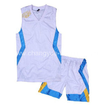 latest popular design basketball wear with new season for mens