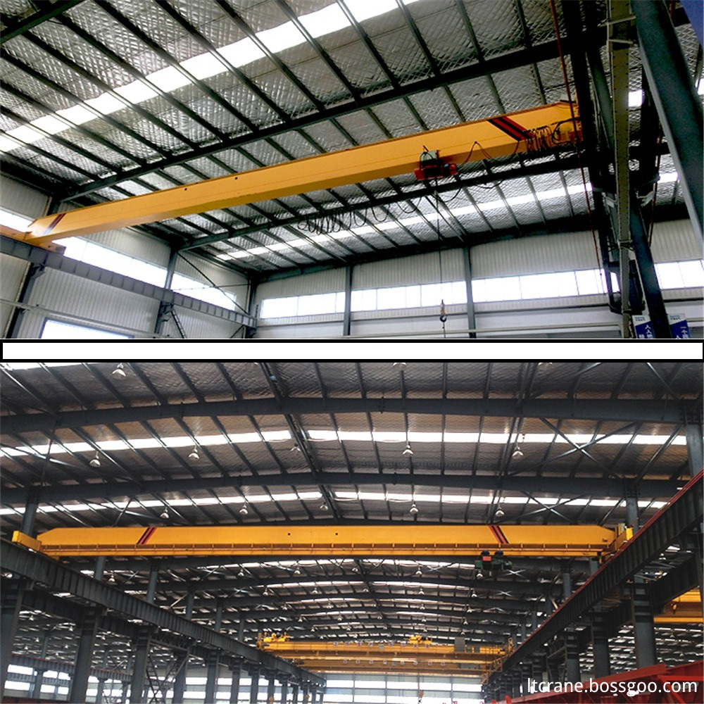 Ld Single Girder Electric Hoist Crane