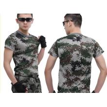 Custom Made Military/Army/ Police Camouflage Special Troops/Force T-Shirt (k-47)