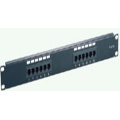 U/UTP Cat5e tipo patch panel