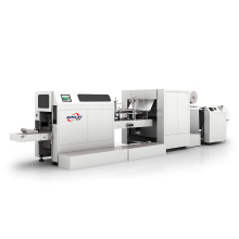Vollautomatische Papiertütenmaschine mit Inline-Griff
