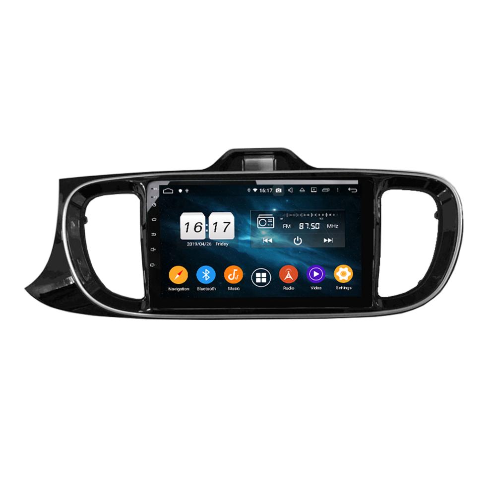 built in parrot bluetooth car radio for Kia Pegas 2020 