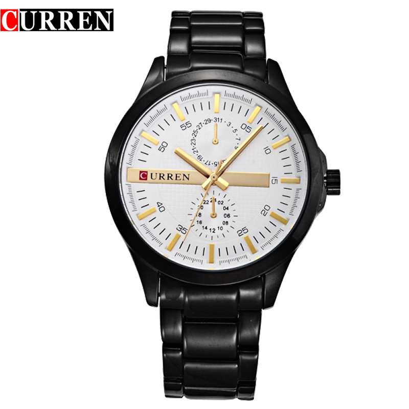 Pure Royal Big Watch Straps Quartz Men Watches 