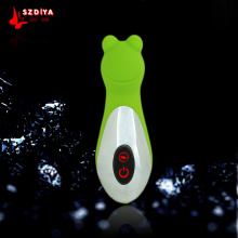 USB Rechargeable Sexy Silicone Vibrator for Women Dildo (DYAST071)