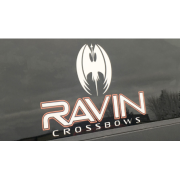 RAVIN - WINDOW DECAL