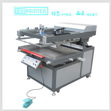 Oblique Arm Flat Paper Screen Printing Machine with CE Certificate