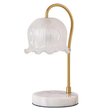 Lámpara de mesa calentadora de vela