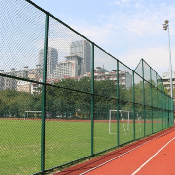 Anti-corrosion Galvanized Playground Mesh Fence