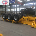 3 Axles Container Skeleton Semitraile for Sale