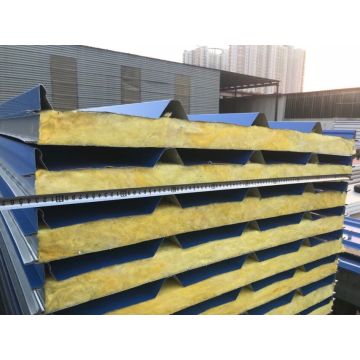 Core Material Glass Wool Sandwich Panel