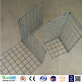 Galvanized retenção de malha de fio de ferro gabion Quênia