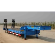 Low Flatbed Semi-Trailer