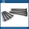 Throw Thread Grey Drywall Screw