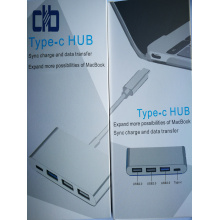 USB3.1 Type C Hub pour MacBook