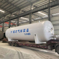 Kryogener LNG-Tank zur Speicherung von verflüssigtem Erdgas