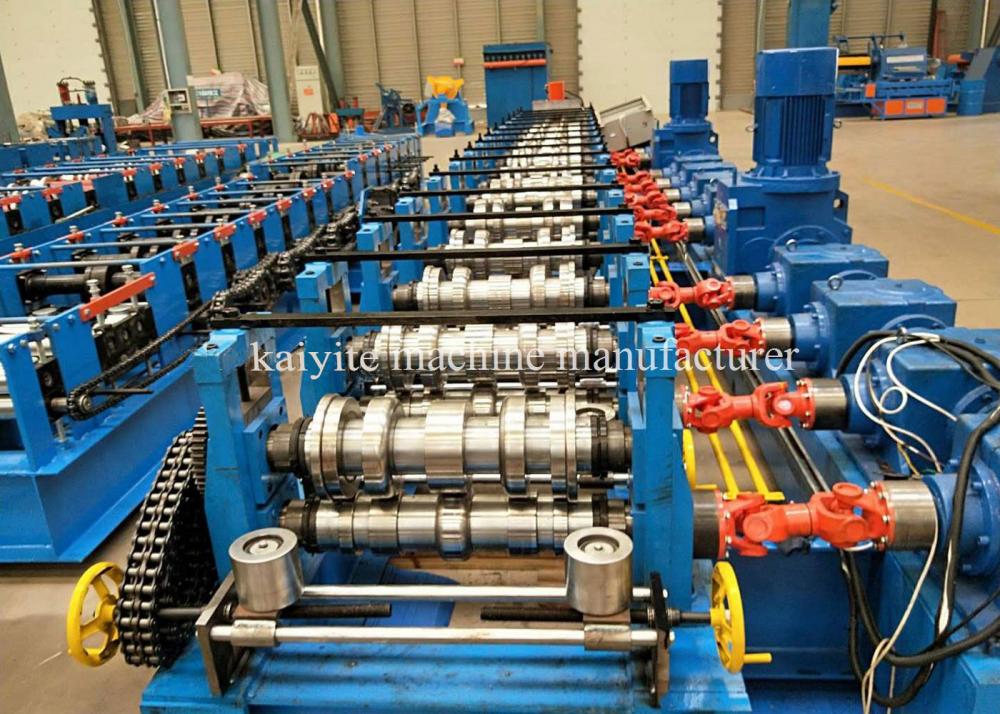 Crash Barrier Highway Roll Forming Machine