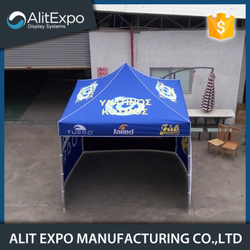 Cheap custom printed tradeshow canopy tent