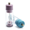 glass bottle slat and pepper grinder